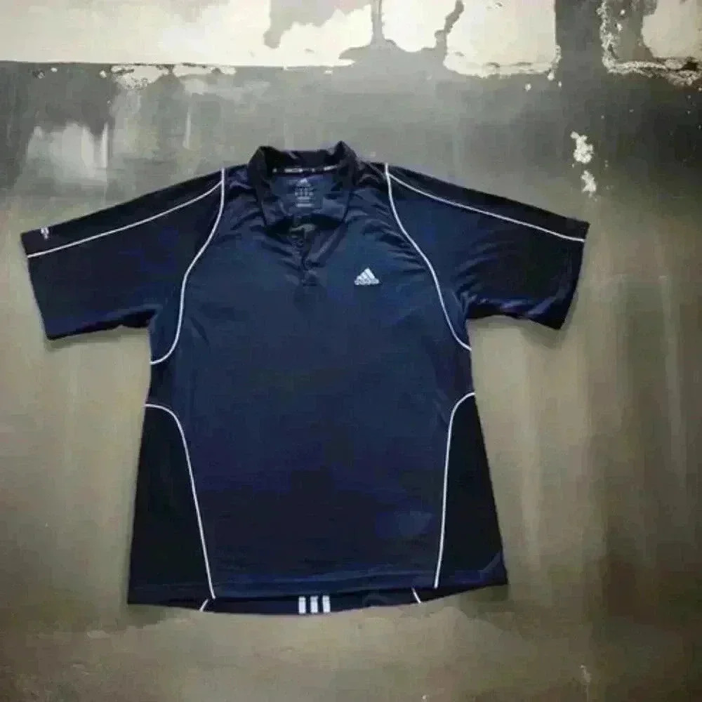 Men's Black Adidas Shirt - Picture 2 of 5